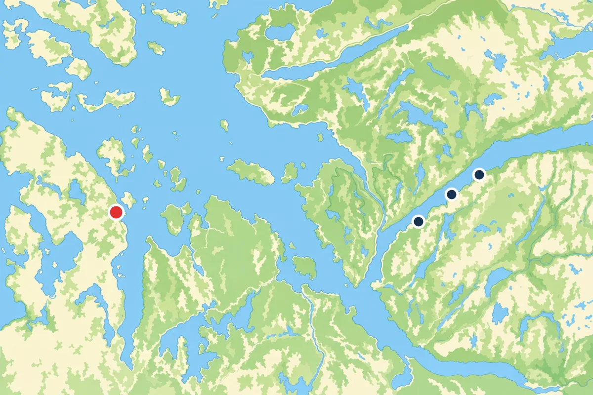 Route map